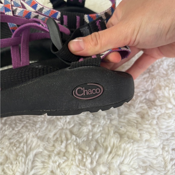 SOLD - CHACO WOMEN'S ZX/2 DUAL STRAP CLASSIC SANDAL - Size 7 - Picture 3 of 4